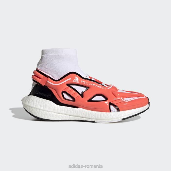 Adidas pantofi de alergare turbo by stella mccartney ultraboost 22 unisex turbo/negru/alb 2JBN2003
