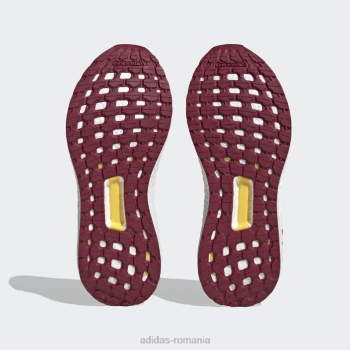 Adidas pantofi de alergare verde by stella mccartney ultraboost 20 fierbinți unisex verde/galben/alb 2JBN22161