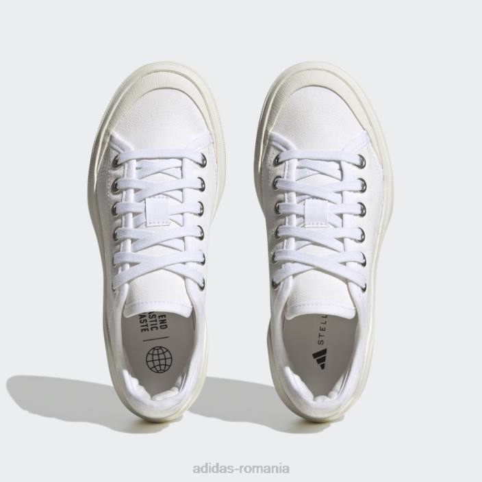 Adidas pantofi de curte fashion alb by stella mccartney unisex alb 2JBN245