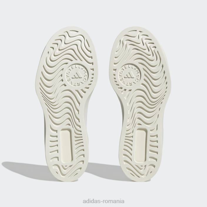 Adidas pantofi de curte fashion alb by stella mccartney unisex alb 2JBN245