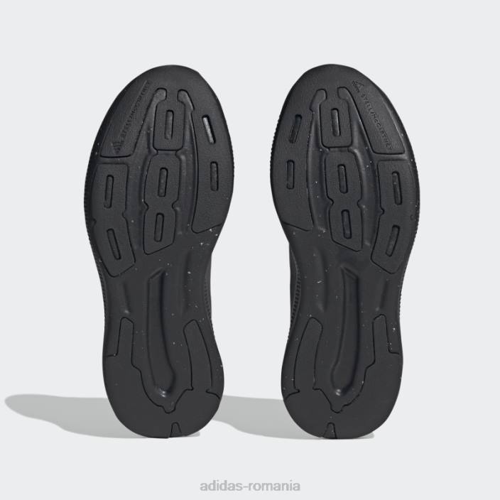 Adidas pantofi negri de stella mccartney earthlight plasă fierbinți unisex alb negru 2JBN15905