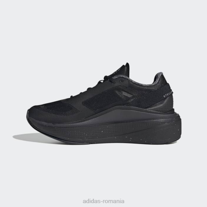 Adidas pantofi negri de stella mccartney earthlight plasă fierbinți unisex alb negru 2JBN15905