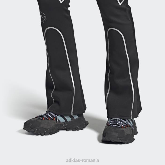 Adidas pantofi negri de stella mccartney seeulater fierbinți unisex negru/gri/albastru de înaltă rezoluție 2JBN4356