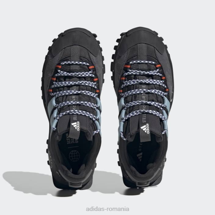 Adidas pantofi negri de stella mccartney seeulater fierbinți unisex negru/gri/albastru de înaltă rezoluție 2JBN4356