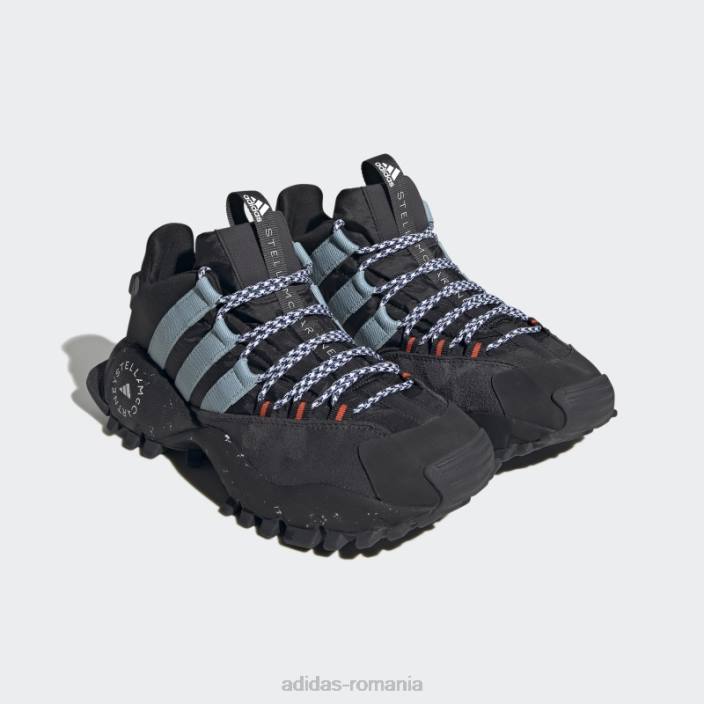 Adidas pantofi negri de stella mccartney seeulater fierbinți unisex negru/gri/albastru de înaltă rezoluție 2JBN4356