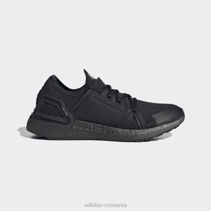 Adidas pantofi negri de stella mccartney ultraboost 20 unisex negru 2JBN15898
