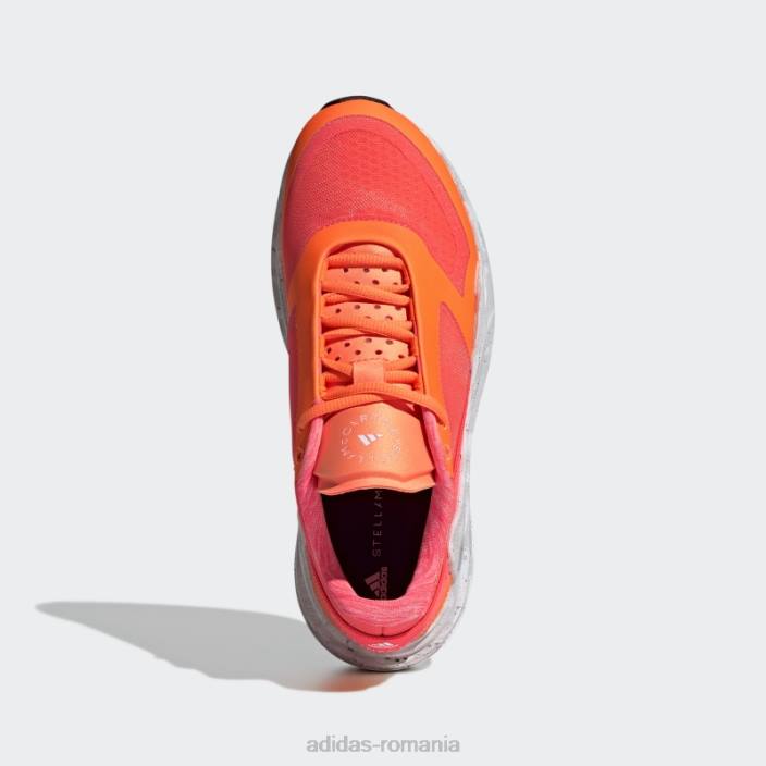 Adidas turbo hot by stella mccartney pantofi Earthlight unisex turbo/portocaliu 2JBN3073