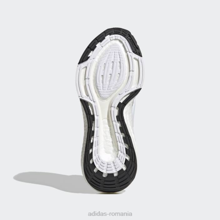 Adidas vapori albi de stella mccartney ultraboost 22 pantofi de alergare moda unisex vapori albi/negri 2JBN2037