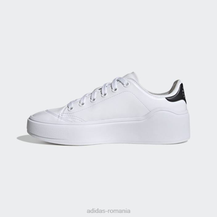 Adidas white hot by stella mccartney pantofi de curte unisex alb roșu 2JBN4318