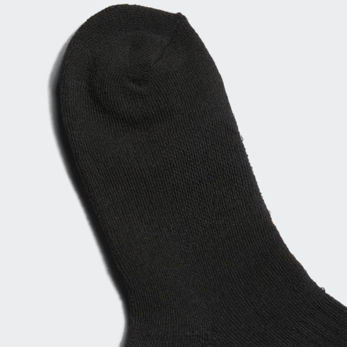 Adidas șosete albi trefoil crew 6 perechi copii alb 2JBN25649