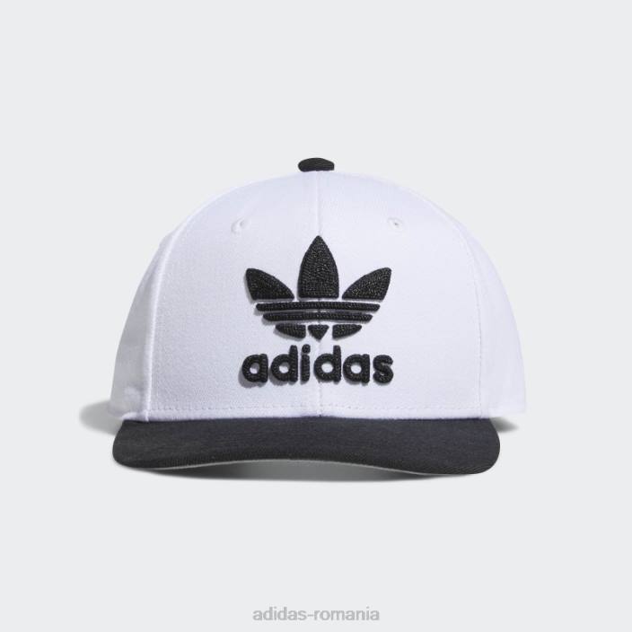 Adidas Youth Originals trefoil lanț snapback alb adidas copii alb 2JBN25632