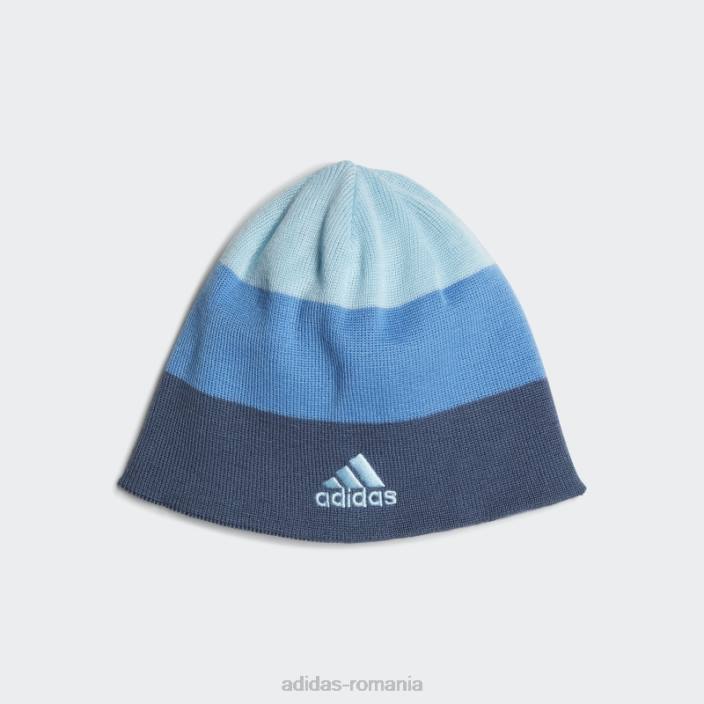 Adidas beanie de bază albastru copii otel albastru 2JBN25640