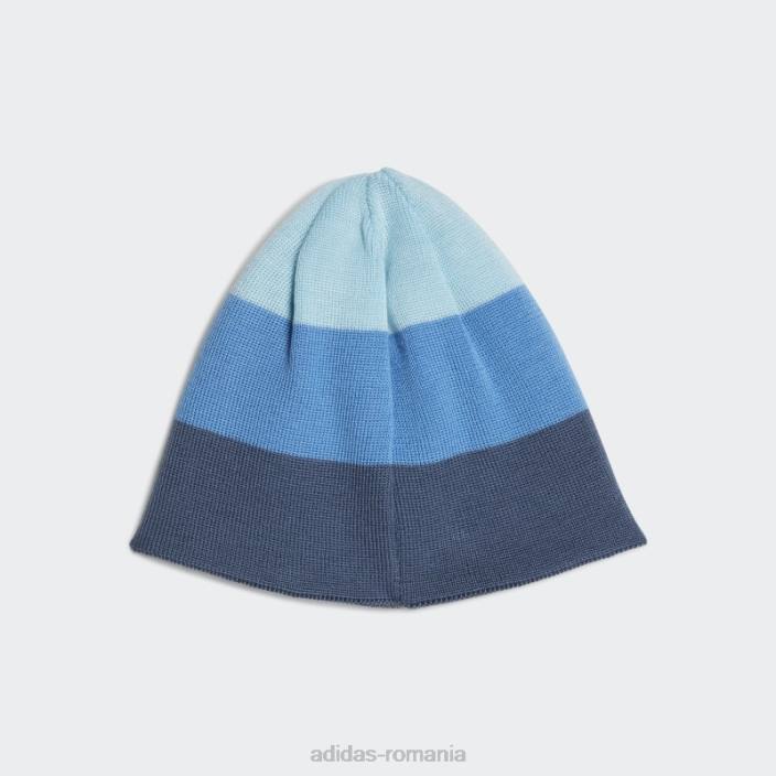 Adidas beanie de bază albastru copii otel albastru 2JBN25640