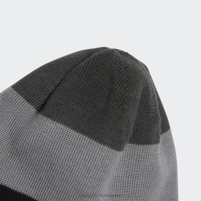 Adidas beanie de bază neagră copii gri inchis 2JBN25639