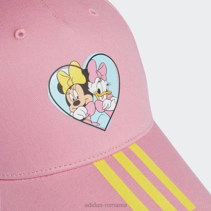 Adidas moda sapca roz x disney minnie si daisy copii roz/magenta/galben 2JBN25633