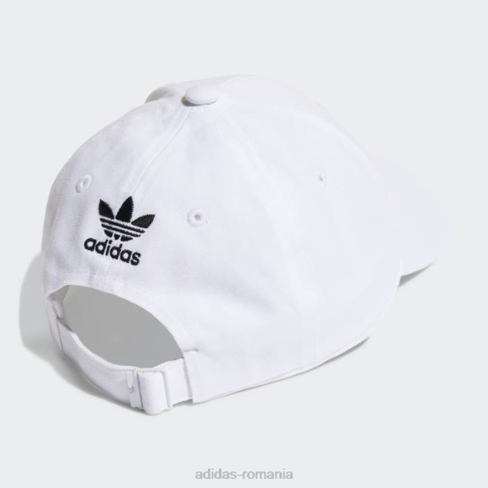 Adidas pălărie albă de baseball copii alb 2JBN25637