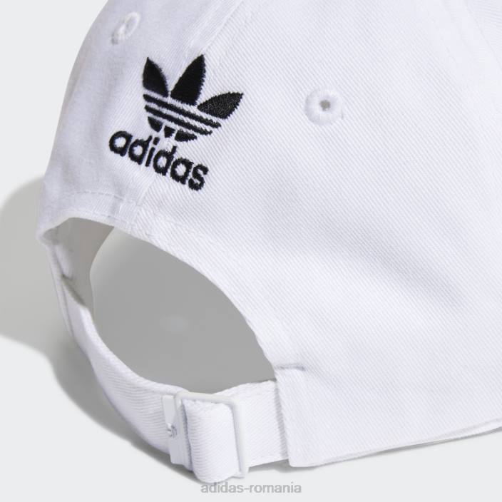 Adidas pălărie albă de baseball copii alb 2JBN25637
