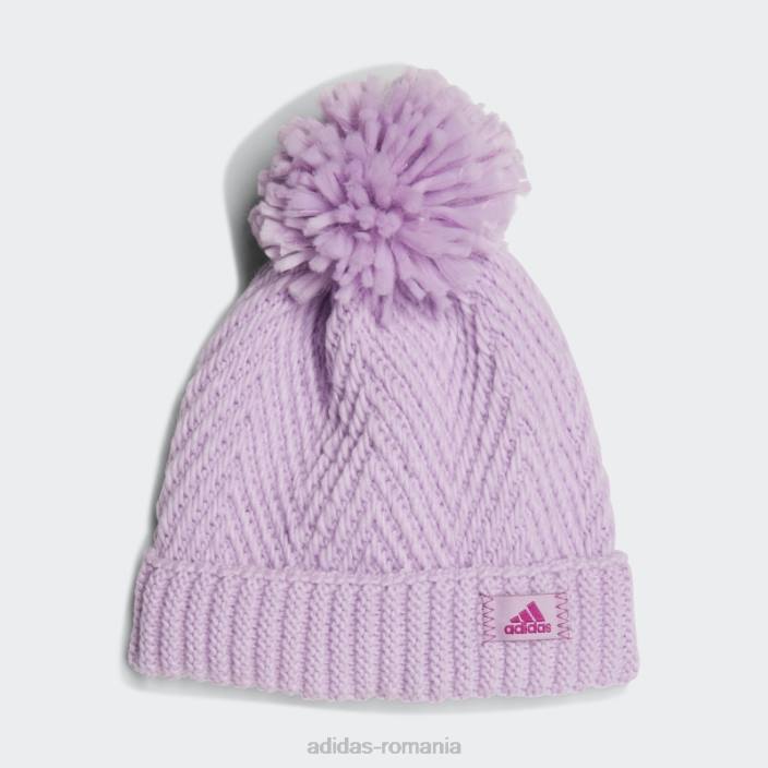 Adidas twilight 4 pompon beanie lila adidas copii liliac 2JBN25638
