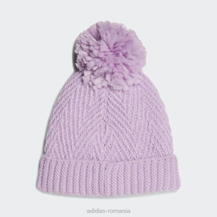 Adidas twilight 4 pompon beanie lila adidas copii liliac 2JBN25638
