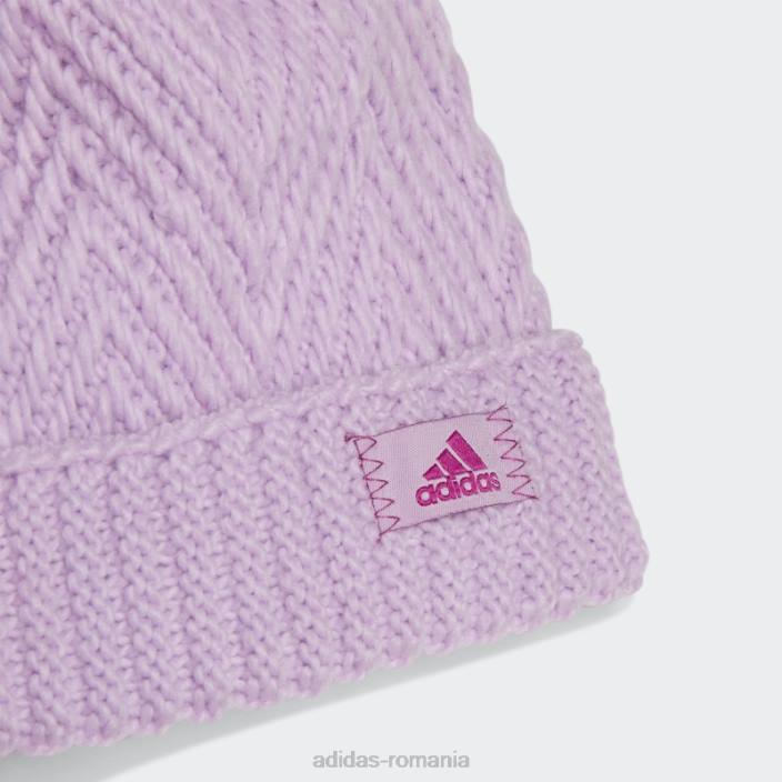 Adidas twilight 4 pompon beanie lila adidas copii liliac 2JBN25638