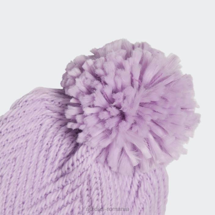 Adidas twilight 4 pompon beanie lila adidas copii liliac 2JBN25638