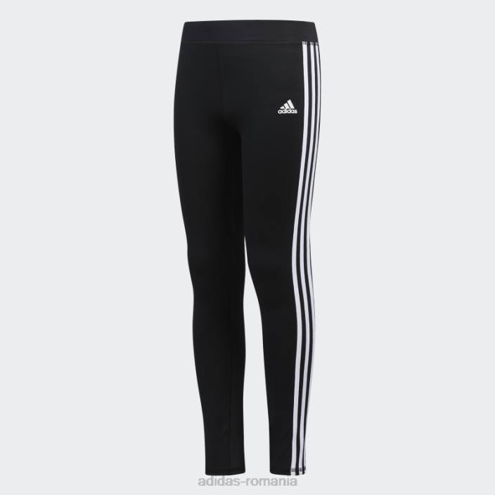 Adidas completare colanti lungi negri copii negru 2JBN25526
