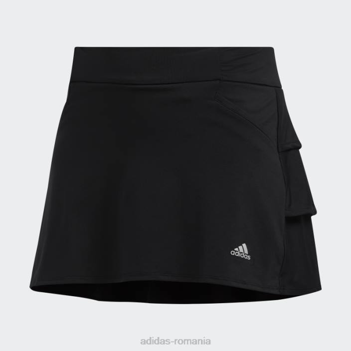 Adidas fustă neagră cu volane copii negru 2JBN25595