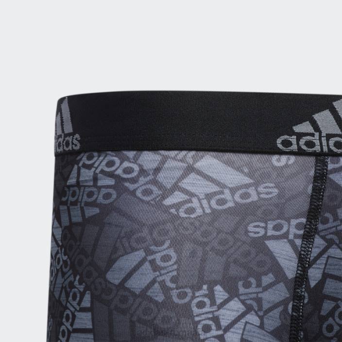 Adidas Boxer negru sport performance grafic 4 perechi adidas copii negru 2JBN11949