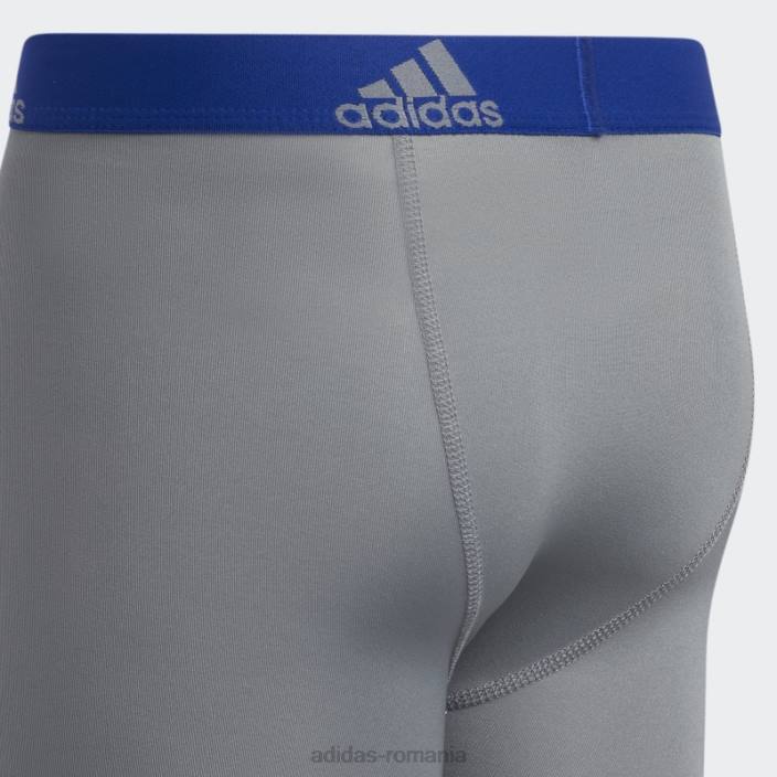 Adidas boxer lungi performante 4 perechi albastru copii albastru 2JBN25346