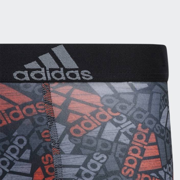 Adidas slip boxer grafic sport performance portocaliu 4 perechi copii portocale 2JBN25349