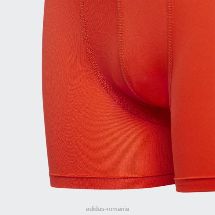 Adidas slip boxer performant 4 perechi ink copii cerneală/onix/roșu 2JBN25345