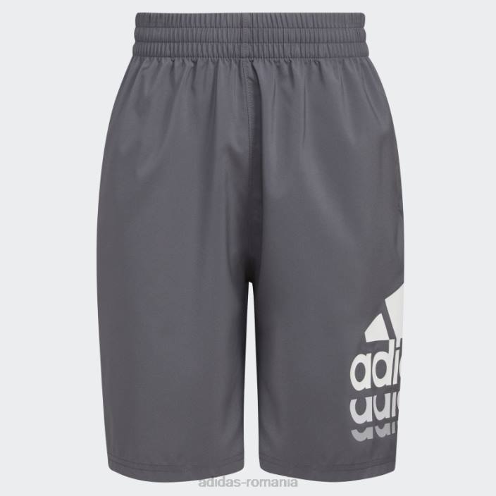Adidas gri mediu ess woven bos short adidas copii gri mediu 2JBN25209