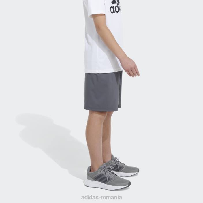 Adidas gri mediu ess woven bos short adidas copii gri mediu 2JBN25209
