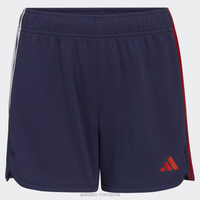 Adidas pantalon scurt din plasă bleumarin 3s23 copii marina 2JBN25492