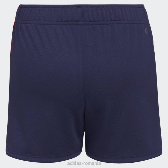 Adidas pantalon scurt din plasă bleumarin 3s23 copii marina 2JBN25492