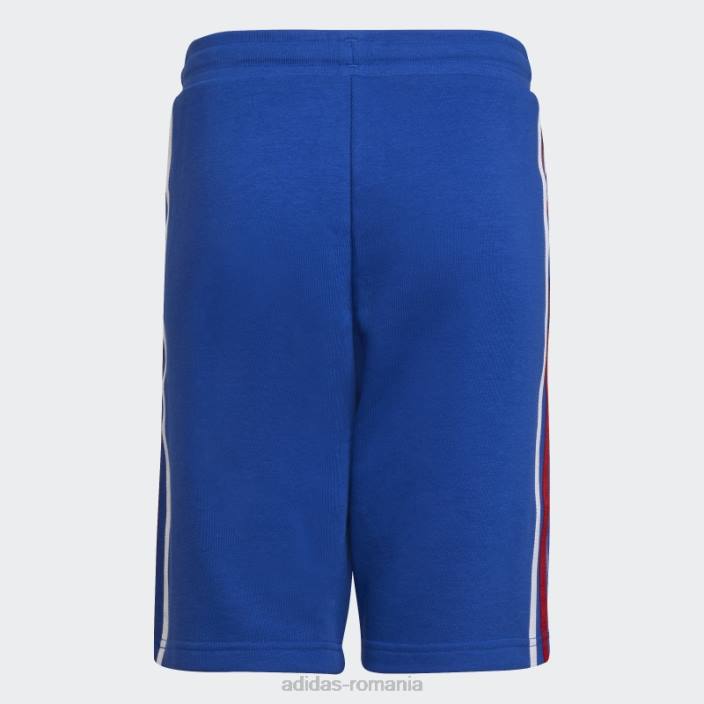 Adidas pantaloni scurți adicolor albastru regal copii albastru regal 2JBN25226