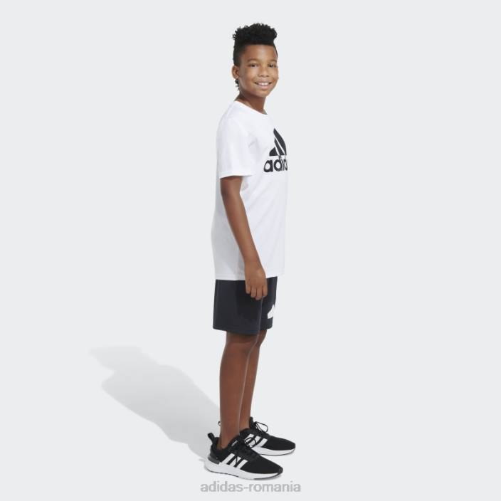 Adidas pantaloni scurți cu logo lateral essentials negru copii negru 2JBN25166