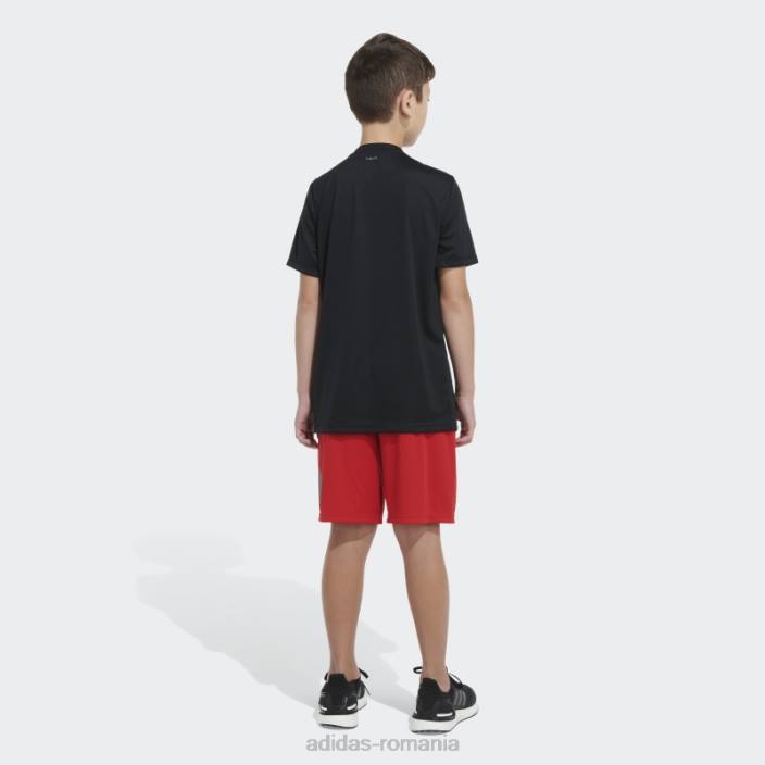 Adidas pantaloni scurți cu logo lateral essentials stacojiu adidas copii stacojiu 2JBN25170