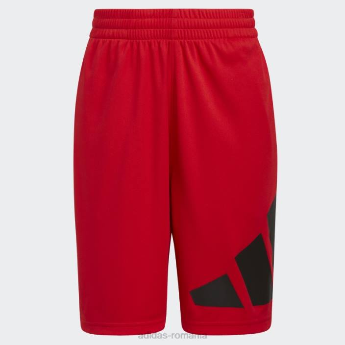 Adidas pantaloni scurți cu logo lateral essentials stacojiu adidas copii stacojiu 2JBN25170
