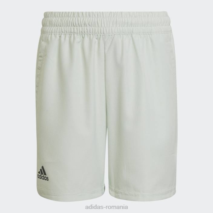 Adidas pantaloni scurți de tenis club verde copii verde 2JBN25319