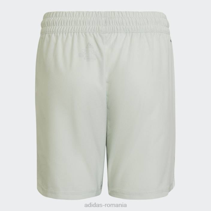 Adidas pantaloni scurți de tenis club verde copii verde 2JBN25319