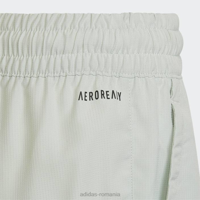 Adidas pantaloni scurți de tenis club verde copii verde 2JBN25319