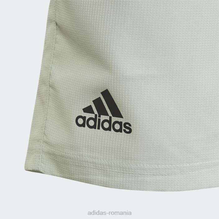 Adidas pantaloni scurți de tenis club verde copii verde 2JBN25319