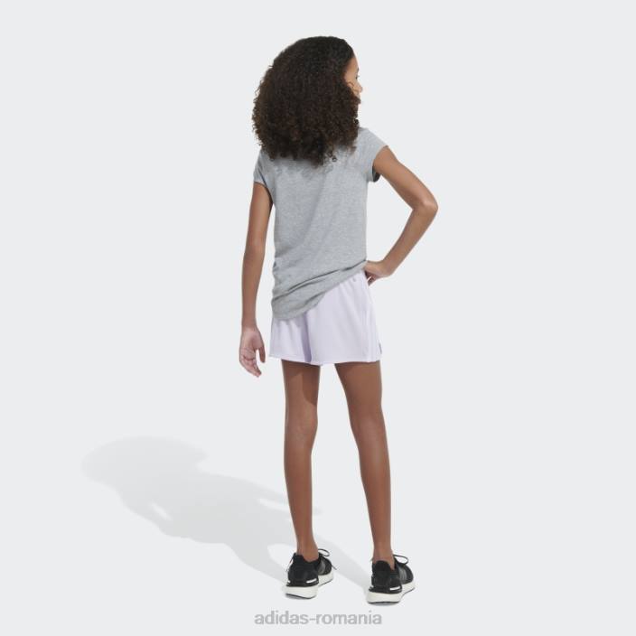 Adidas tentă violet 3s mesh scurt23 adidas copii tentă violet 2JBN25491