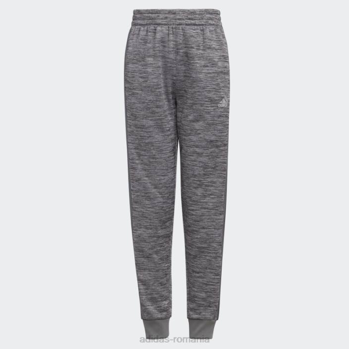 Adidas pantaloni de jogger focus gri carbune copii cărbune gri 2JBN25232