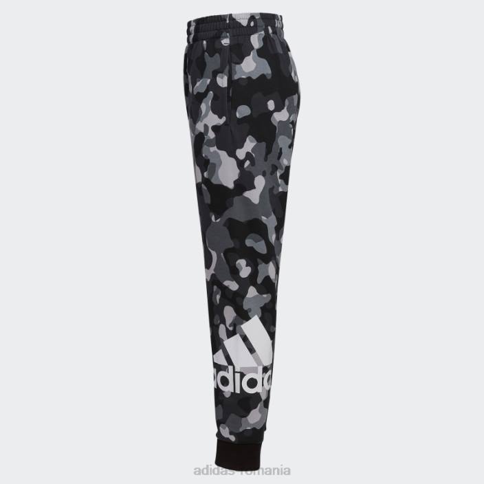 Adidas pantaloni de jogging adidas cu nucleu negru cu imprimeu camo copii negru 2JBN25275