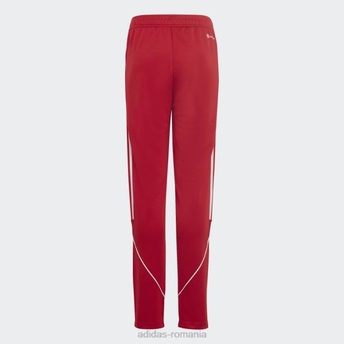 Adidas pantaloni de liga roșii tiro 23 adidas copii roșu 2JBN25269