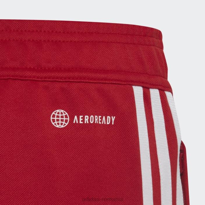 Adidas pantaloni de liga roșii tiro 23 adidas copii roșu 2JBN25269