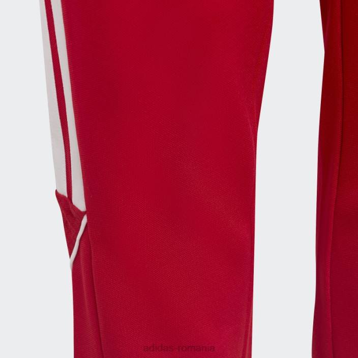 Adidas pantaloni de liga roșii tiro 23 adidas copii roșu 2JBN25269