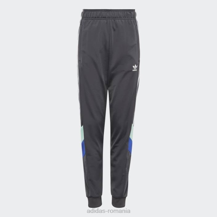 Adidas pantaloni de sport rekive carbon fierbinte copii carbon 2JBN25240